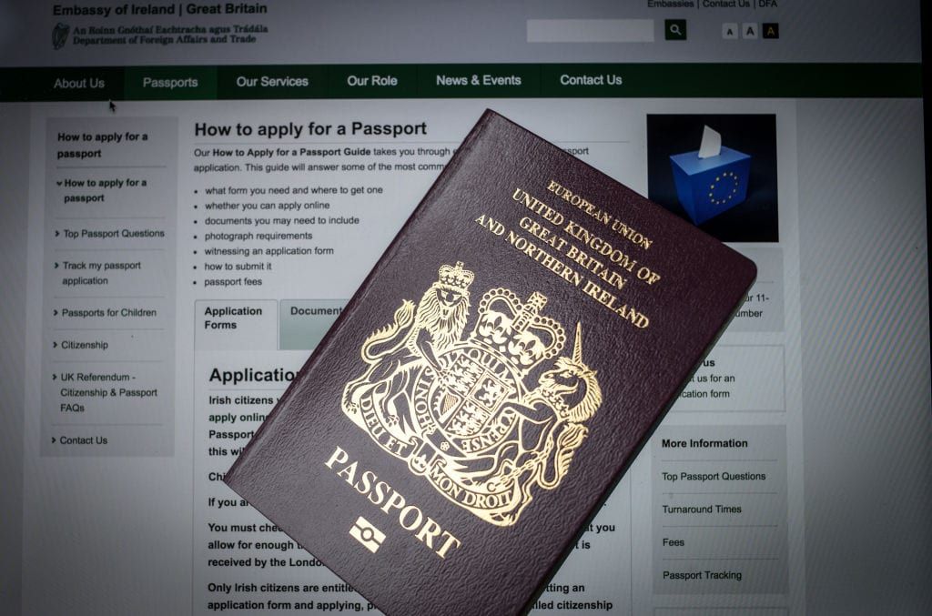 Passport tracking irish embassy